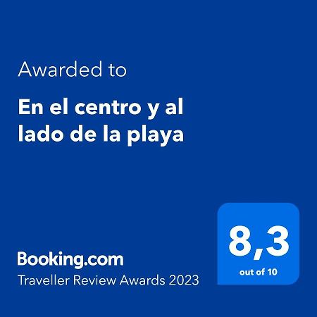 Апартаменты En El Centro Y Al Lado De La Playa Фуэнхирола Экстерьер фото